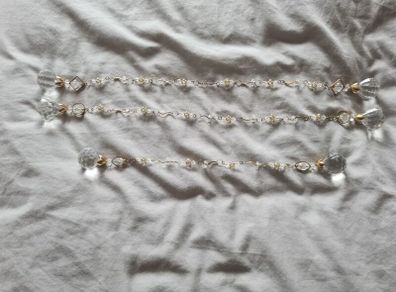 Christmas Tree Beaded Decorations X 3