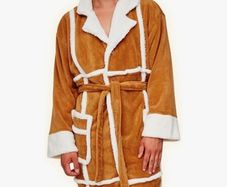 Delboy Only Fools and Horses Del Boy Bathrobe Dressing Gown