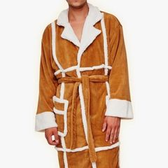 Delboy Only Fools and Horses Del Boy Bathrobe Dressing Gown