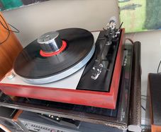 Thorens Td150 MK1 Turntable Record player