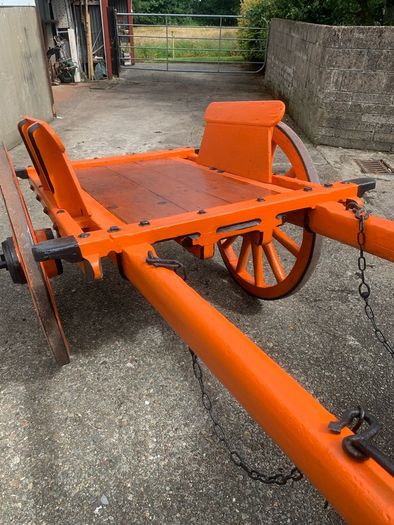 Donkeys cart
