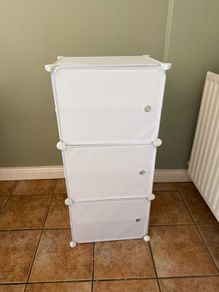 Shoe storage
