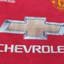Manchester United Football Club Home Jersey 2015 to 2016 Small Adult adidas Image 5