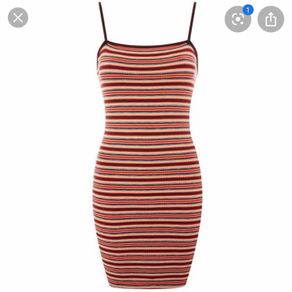 topshop bodycon mini dress