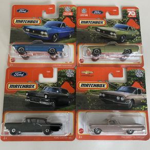 Ford Ranchero/ Custom 300, Chevy El Camino - Matchbox cars