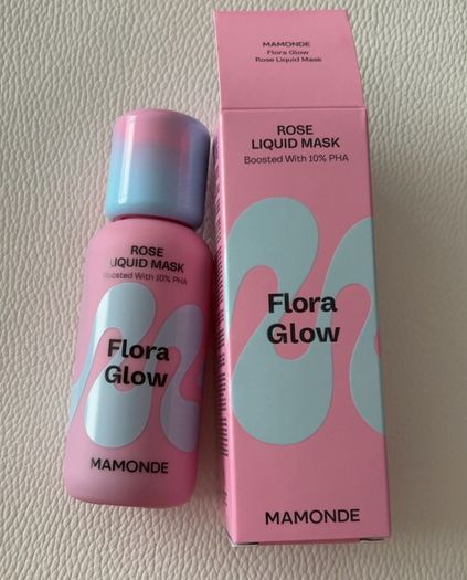 Mamonde Flora Glow Rose Liquid Mask 80ml