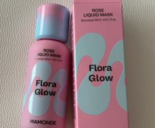 Mamonde Flora Glow Rose Liquid Mask 80ml