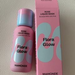 Mamonde Flora Glow Rose Liquid Mask 80ml