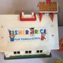 Vintage 1970s School House with Accessories can post Image 3