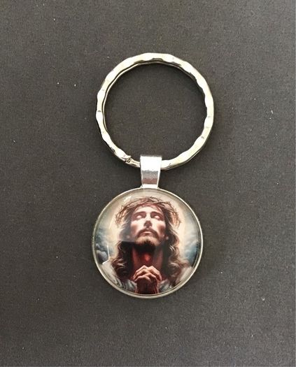 Religious Keyring Jesus