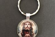 Religious Keyring Jesus