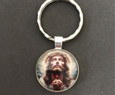 Religious Keyring Jesus