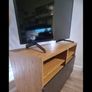 Tv table locker, cabinet like new in Excellent condition Image 4