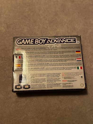 Gameboy Advance , Boxed with manual.