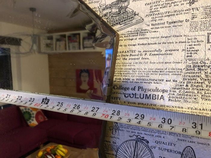 vintage mirror