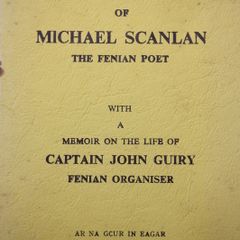 Life and poems of Michael Scanlan.