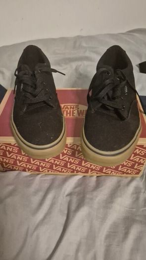 men's vans trainers