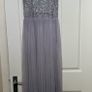 Sistaglam Lilac Maxi Long Evening Dress UK Size 10 Image 10