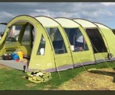 vango Marna 600XL poled tent 6 man tent