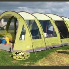 vango Marna 600XL poled tent 6 man tent