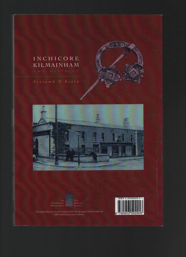 Inchicore Kilmainham And District. Seosamh O'Broin.