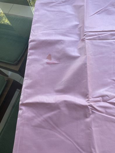 Vintage Laura pink Chintz fabric
