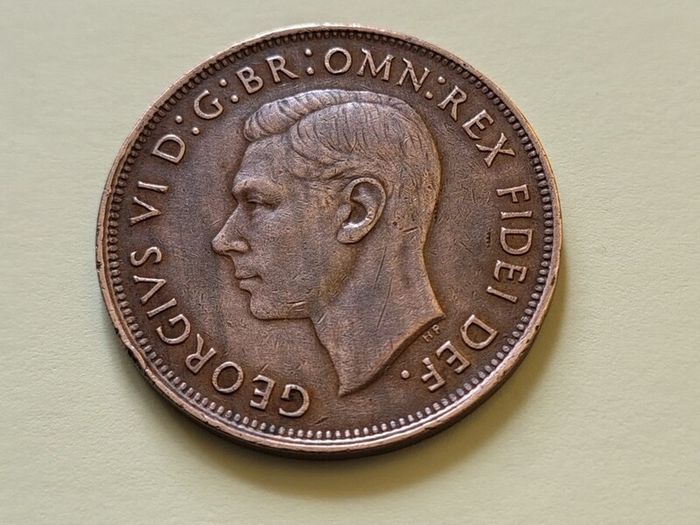 1952 Australia George VI Penny