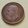 1952 Australia George VI Penny Image 2