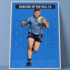 Dessie Farrell Dublin GAA Art Prints (A3 Size)