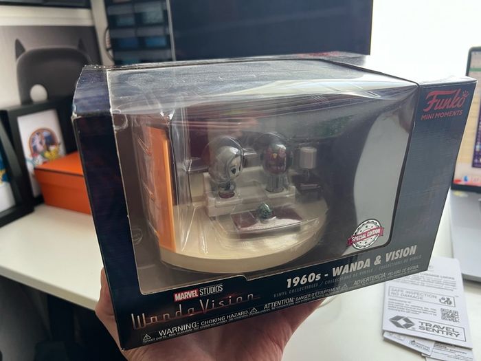 funko Wanda vision special edition mini moments