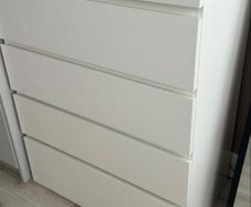 Ikea malam chest of drawers