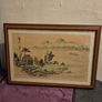Chinese ink and wash painting on Silk - Signed Image 9