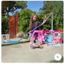 barbie dream house and campervan all accessories boxed up together Image 2