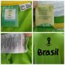 Official FIFA 2014 Brasil World Cup T-shirt  Size medium  Perfect condition  Print front and Back Image 2