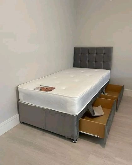 Divan Double & King Size Bed Frames