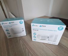 TP Link Kasa Smart thermostatic valve and Starter kit