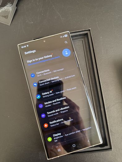 Samsung galaxy s23 ultra, 256gb, unlocked