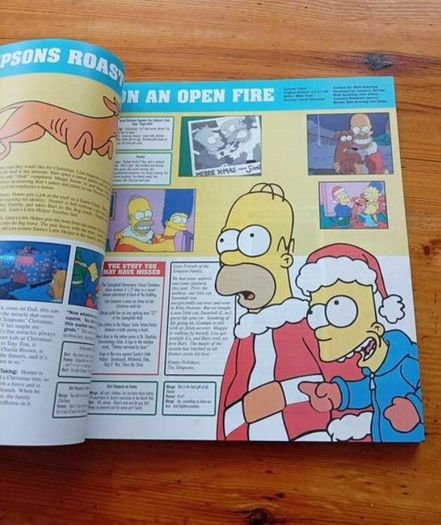 The Simpsons books