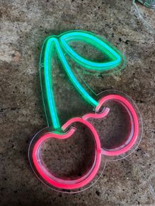 neon cherry