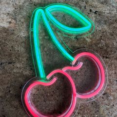 neon cherry