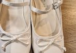 monsoon ivory shoes size 1
