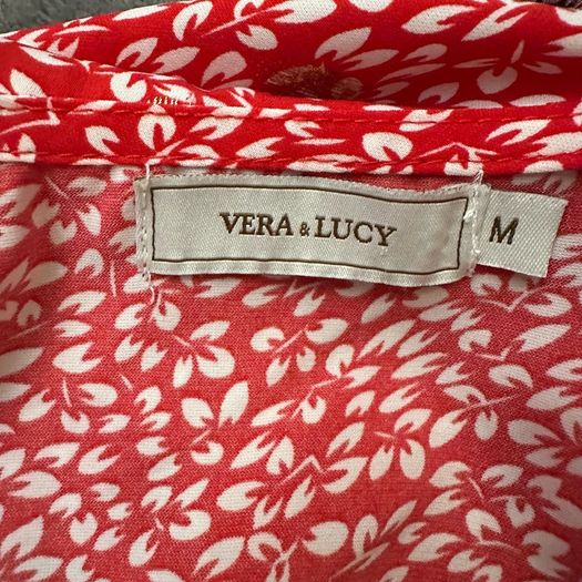 Vera & Lucy wrap around dress M