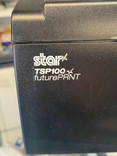 STAR TSP100 Future Print POS Receipt Printer/ Used/ Comes with Power Cable