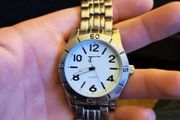 Stainless steel watch  quartz Tc model