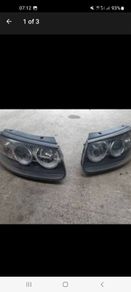 Santa fe headlights