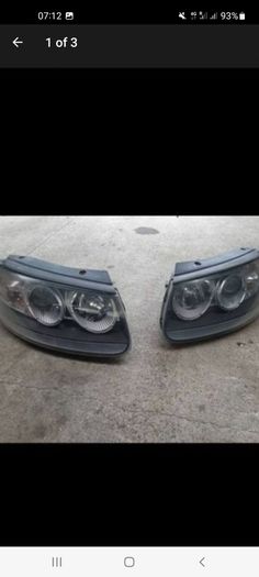 Santa fe headlights