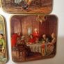 6 Vintage Mid Century Table Mats Image 4