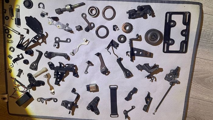 Honda nsr 125 jc22 bits
