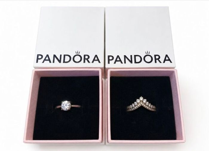 Pandora Rings Size 58/Us 8.5