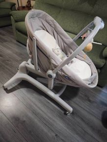 Chicco Baby Hug 4-in-1 + mattress